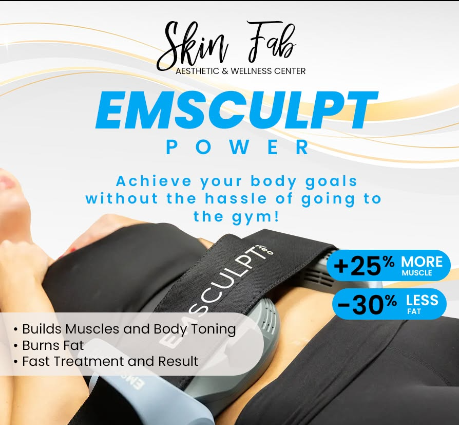 Body contouring promotional visual