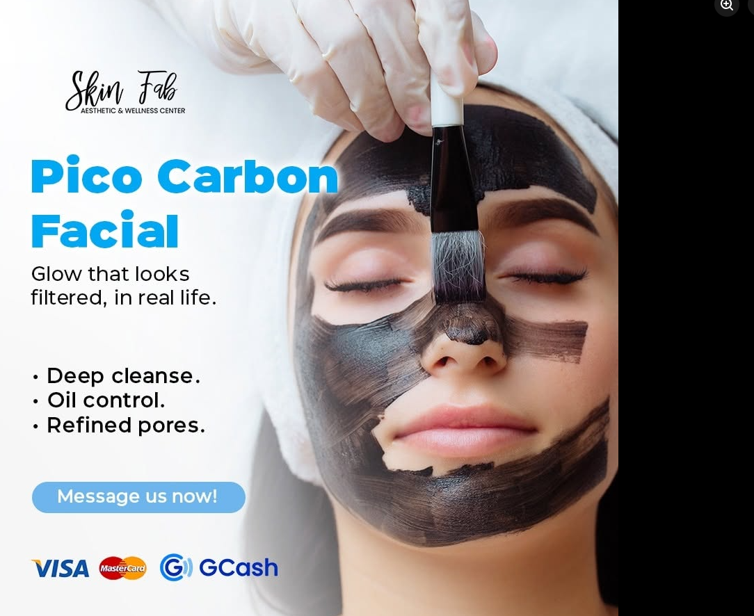 Pico Carbon Facial promotional visual
